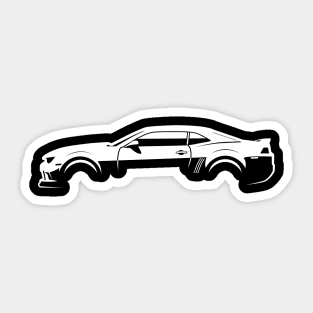 Camaro Z28 Sticker